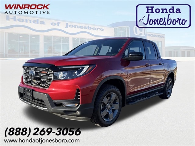 2025 Honda Ridgeline TrailSport's photo