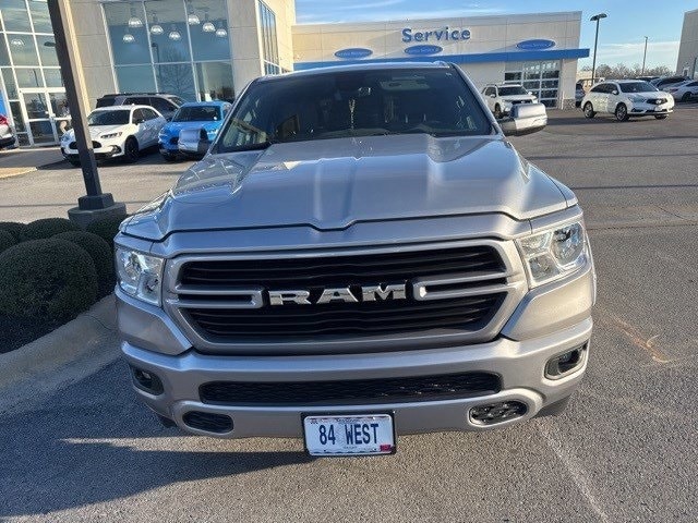 Used 2021 RAM Ram 1500 Pickup Big Horn/Lone Star with VIN 1C6SRFBT2MN539387 for sale in Little Rock