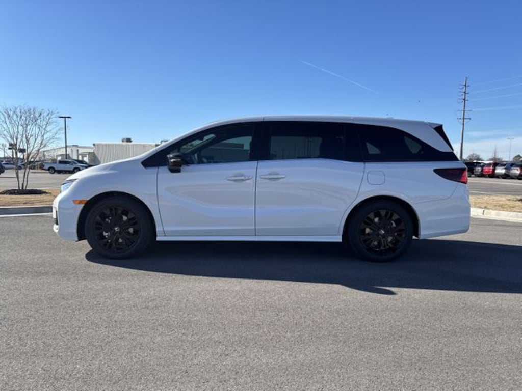 New 2026 Honda Odyssey Sport-L Minivan/Van