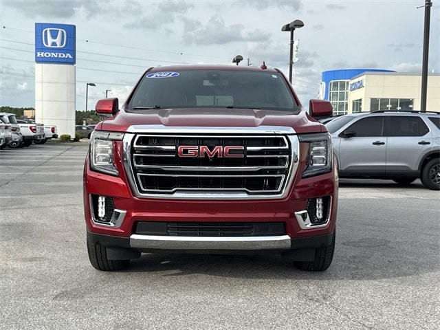 Used 2021 GMC Yukon SLT with VIN 1GKS2BKD0MR362155 for sale in Jonesboro, AR