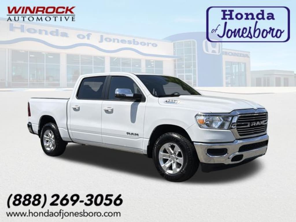 Used 2024 Ram 1500 Laramie Truck