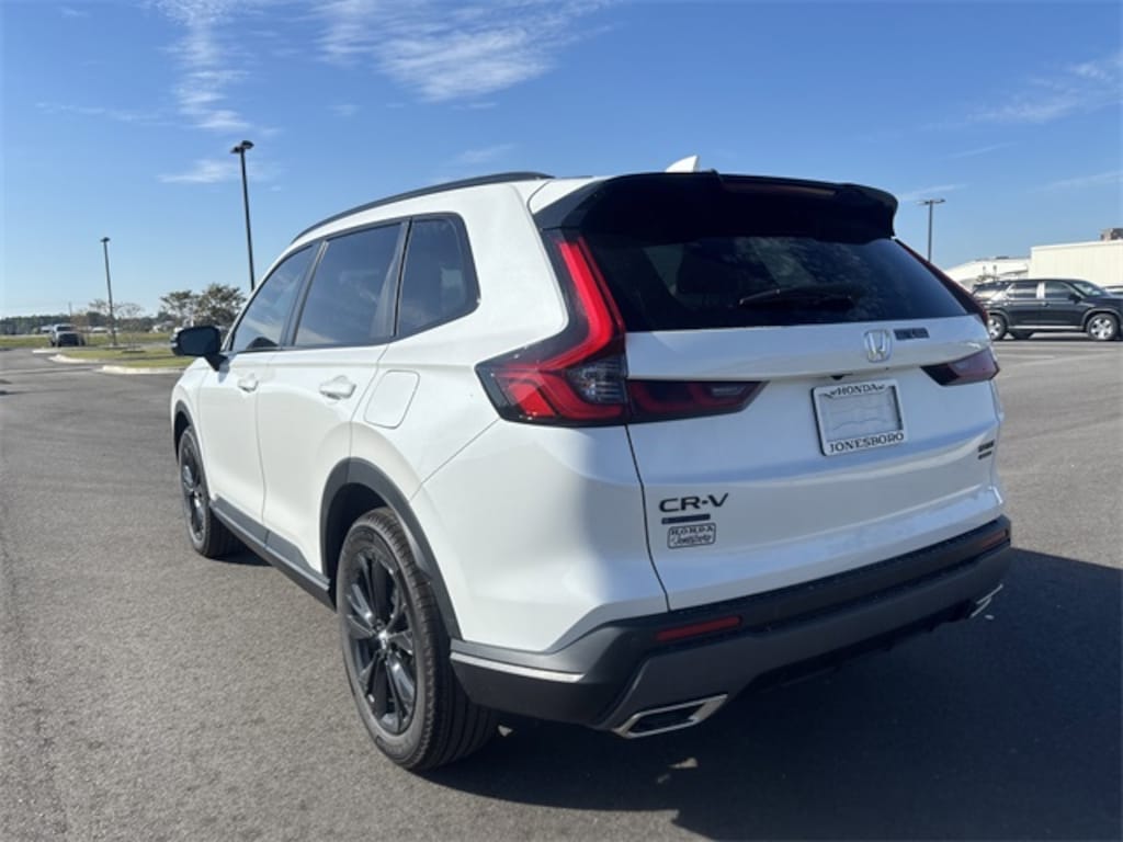 New 2026 Honda CR-V Hybrid Sport Touring SUV
