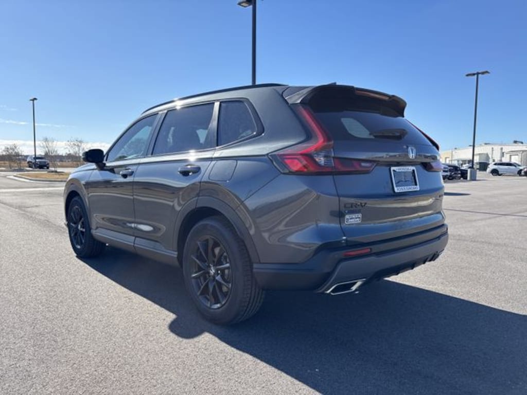 New 2026 Honda CR-V Hybrid Sport-L SUV