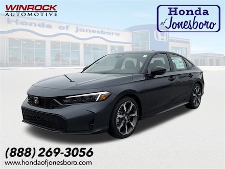 2025 Honda Civic Hybrid Sport Touring Sedan