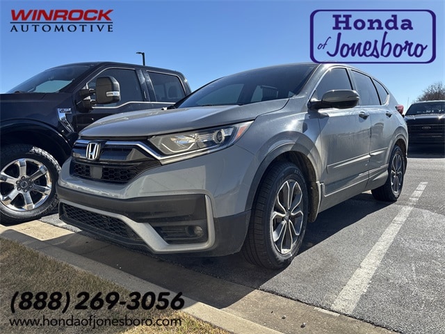 2021 Honda CR-V EX's photo