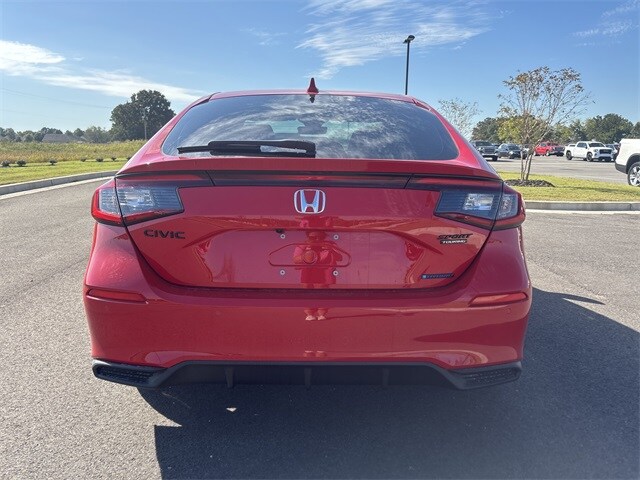 2026 Honda Civic Hybrid Sport Touring Hatchback photo 4