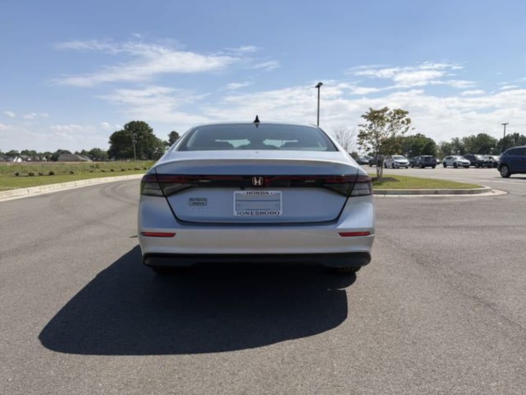 New 2026 Honda Accord SE Sedan