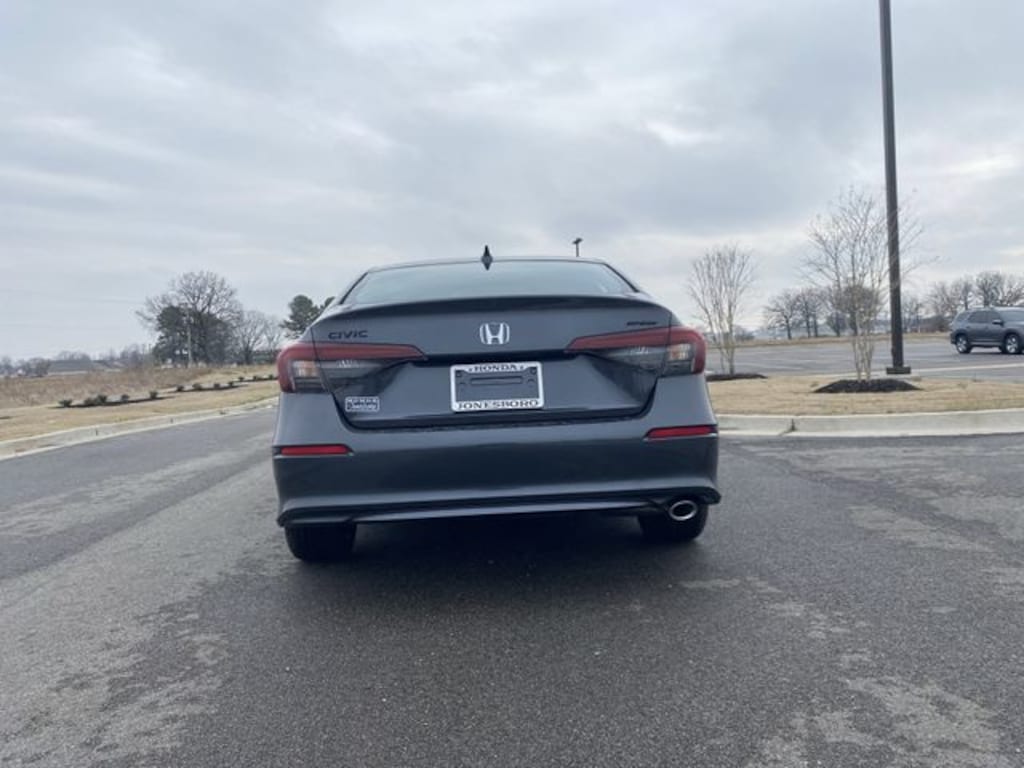 New 2026 Honda Civic Sport Sedan