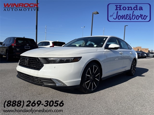 2025 Honda Accord Hybrid Touring's photo