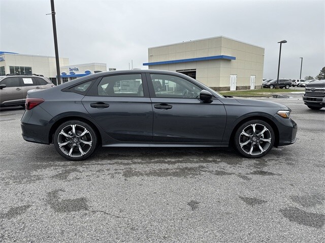 2025 Honda Civic Hybrid Sport Touring photo 4