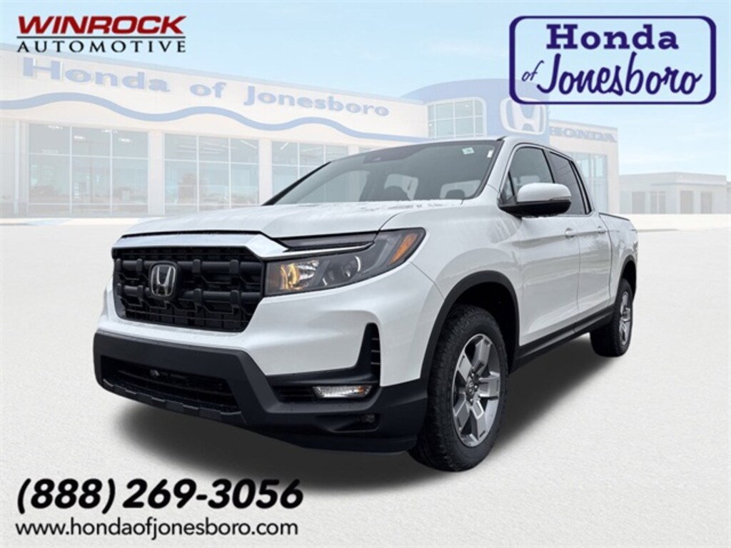 New 2026 Honda Ridgeline RTL Truck Crew Cab