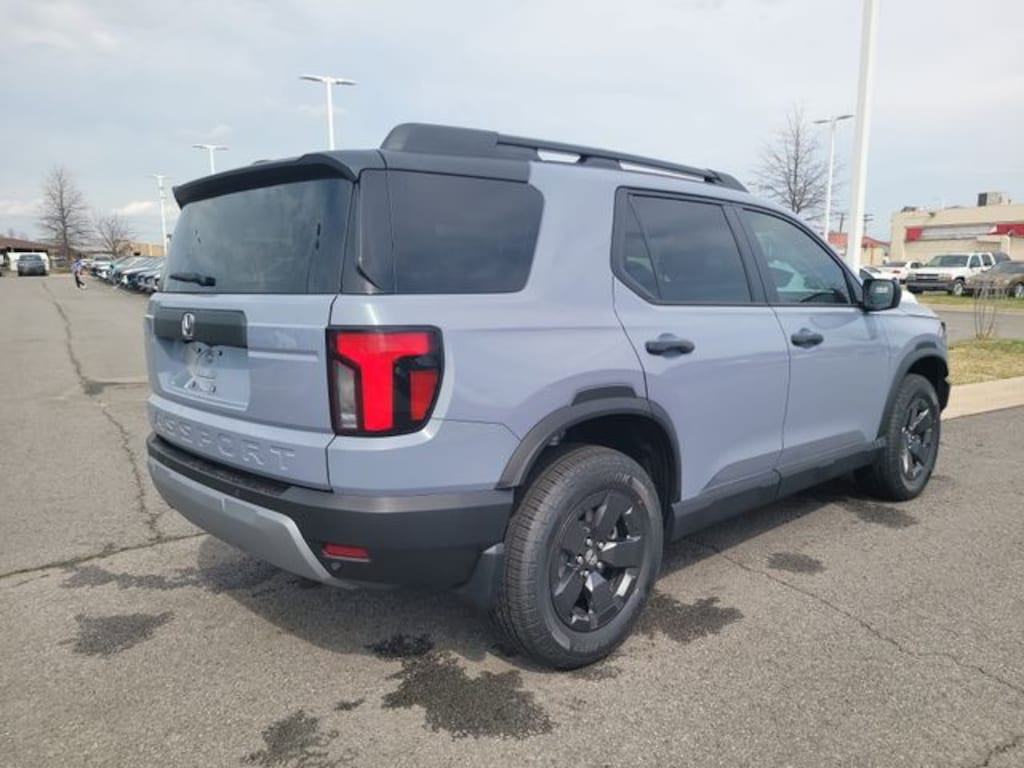 New 2026 Honda Passport RTL SUV