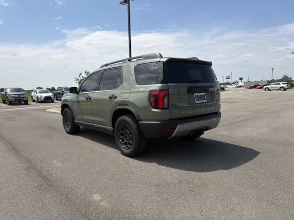 New 2026 Honda Passport TrailSport Elite Blackout SUV