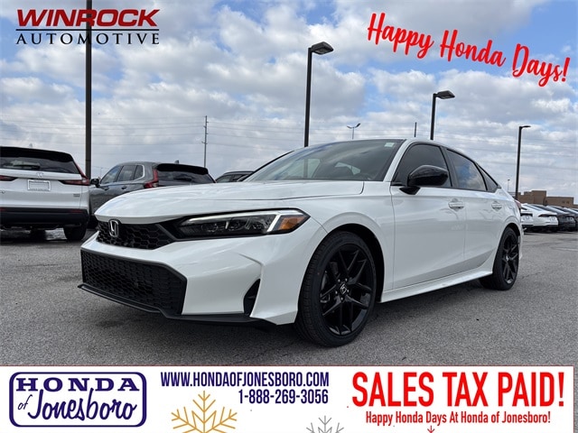 2026 Honda Civic Sport's photo