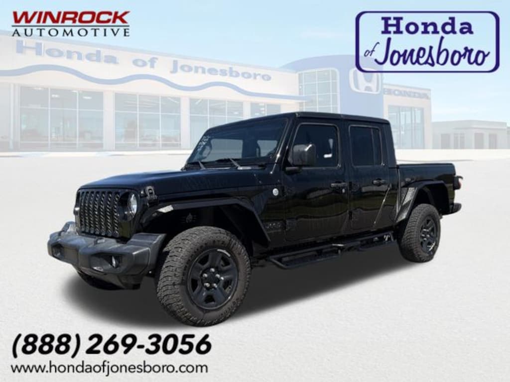Used 2021 Jeep Gladiator Sport Truck