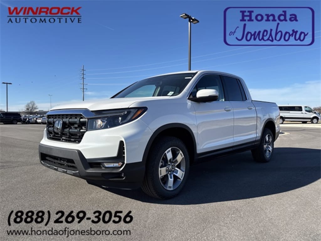 New 2026 Honda Ridgeline RTL Truck