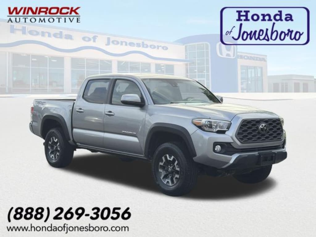 Used 2023 Toyota Tacoma TRD Off-Road Truck