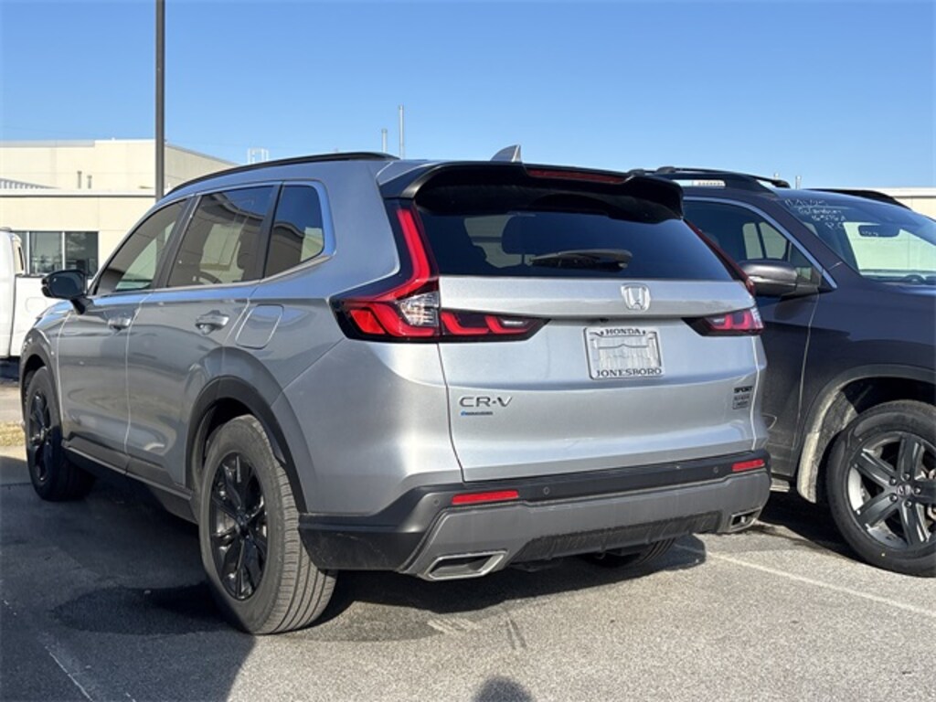 Certified 2025 Honda CR-V Hybrid Sport-L SUV