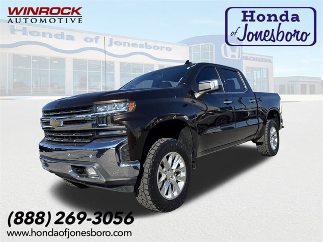 2019 Chevrolet Silverado 1500 LTZ's photo