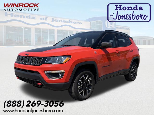 2021 Jeep Compass Trailhawk