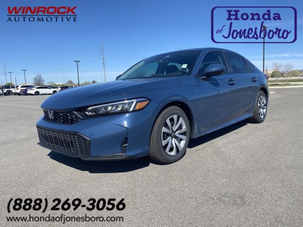 New 2026 Honda Civic LX Sedan