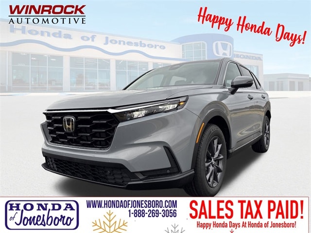 2026 Honda CR-V EX-L's photo