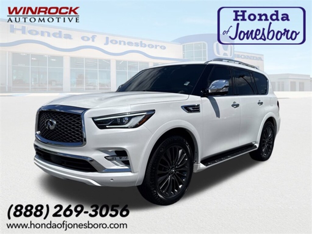 Used 2023 INFINITI QX80 Sensory SUV