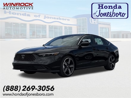 2025 Honda Accord Hybrid Sport Sedan