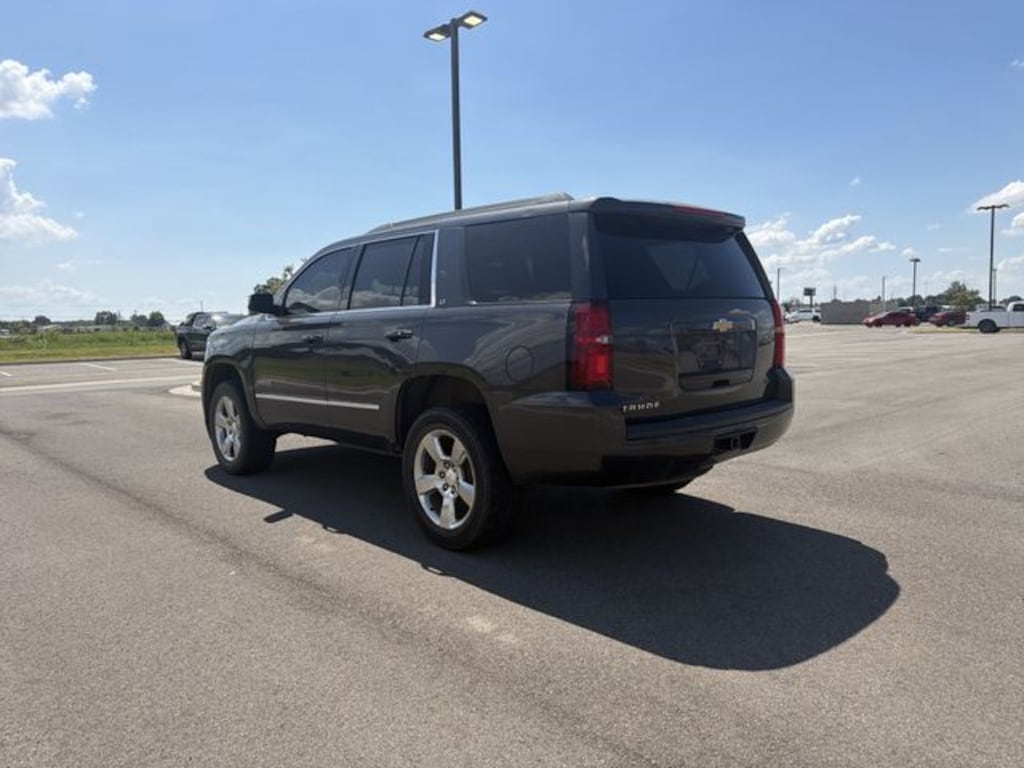 Used 2017 Chevrolet Tahoe LT SUV