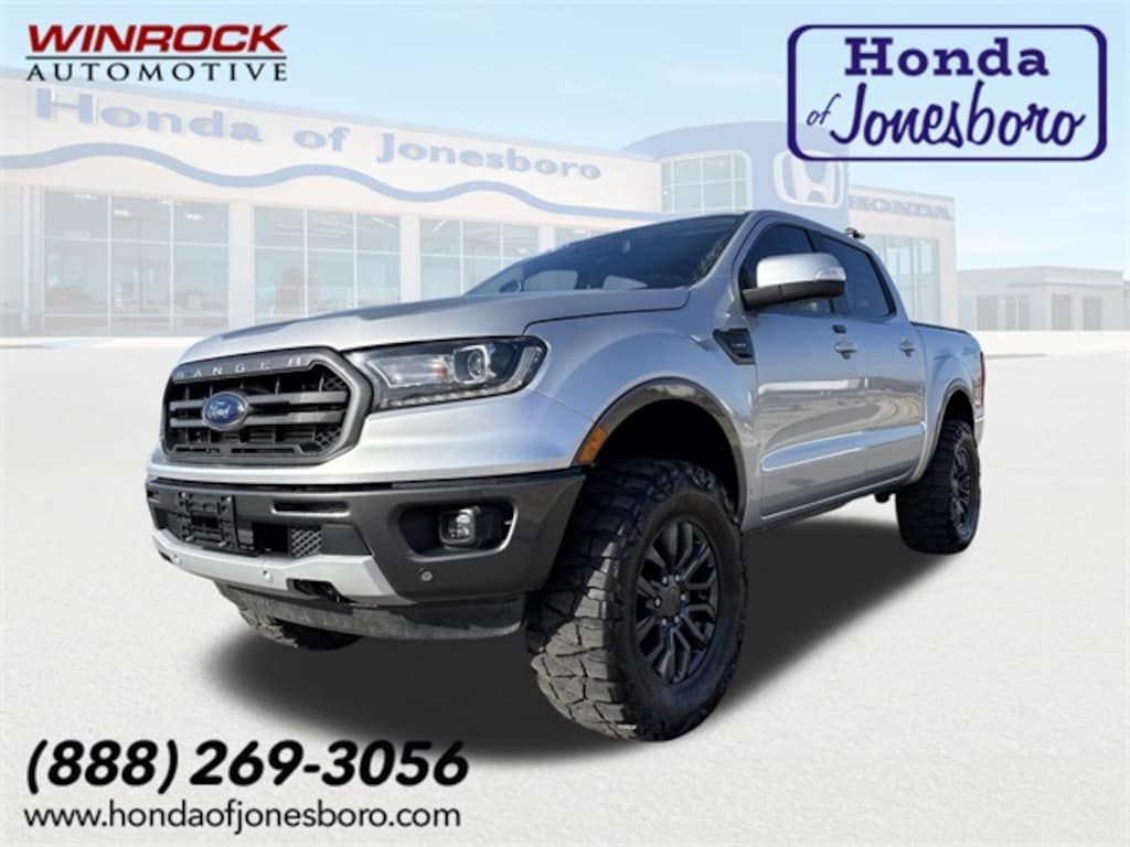 Used 2019 Ford Ranger Lariat Truck