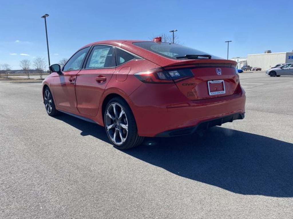 New 2026 Honda Civic Hybrid Sport Touring Hatchback
