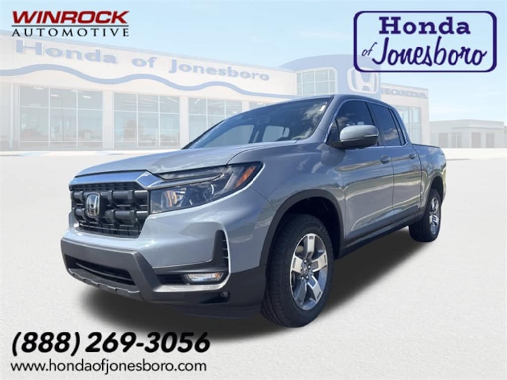 New 2026 Honda Ridgeline RTL Truck Crew Cab