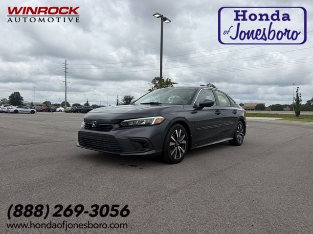 2022 Honda Civic EX CVT's photo