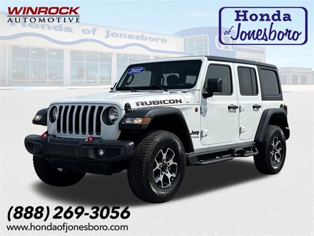 2022 Jeep Wrangler Unlimited Rubicon