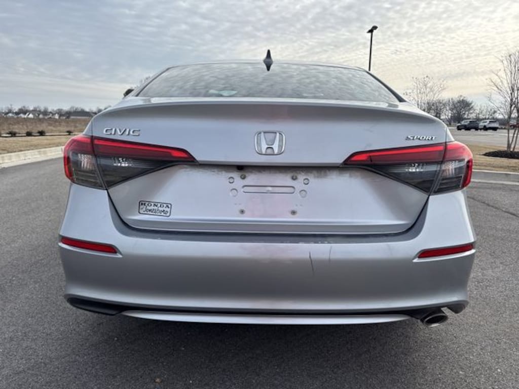 Used 2023 Honda Civic Sport Sedan
