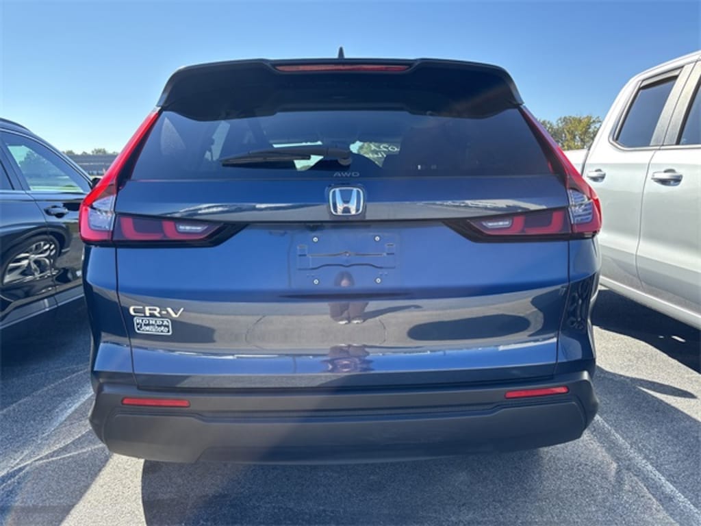Certified 2025 Honda CR-V LX SUV