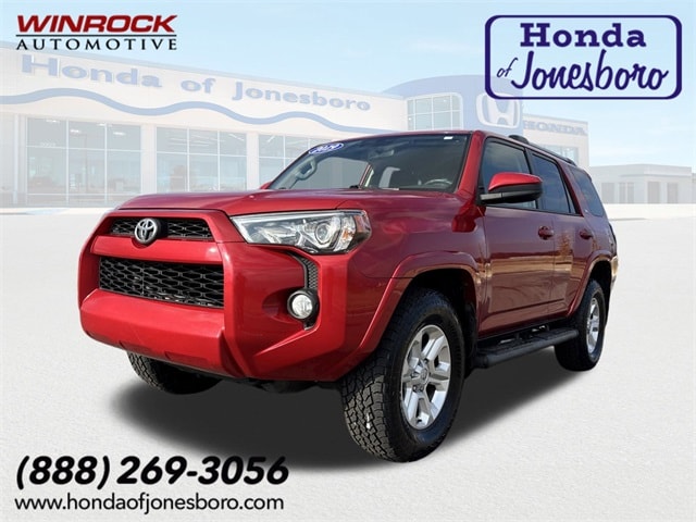 2019 Toyota 4Runner SR5's photo