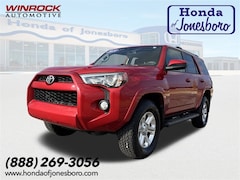 Used 2019 Toyota 4Runner SR5 SUV in Jonesboro, AR