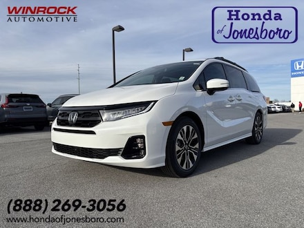 New 2026 Honda Odyssey Elite Minivan/Van for sale in Jonesboro, AR