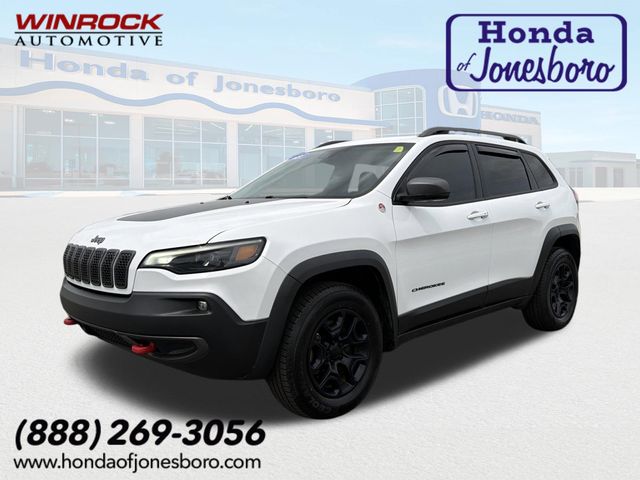 2021 Jeep Cherokee Trailhawk 4X4's photo
