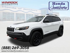 Used 2021 Jeep Cherokee Trailhawk SUV in Jonesboro, AR