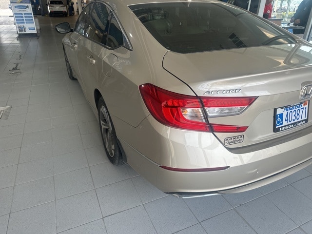 Used 2020 Honda Accord EX-L with VIN 1HGCV1F56LA074661 for sale in Jonesboro, AR