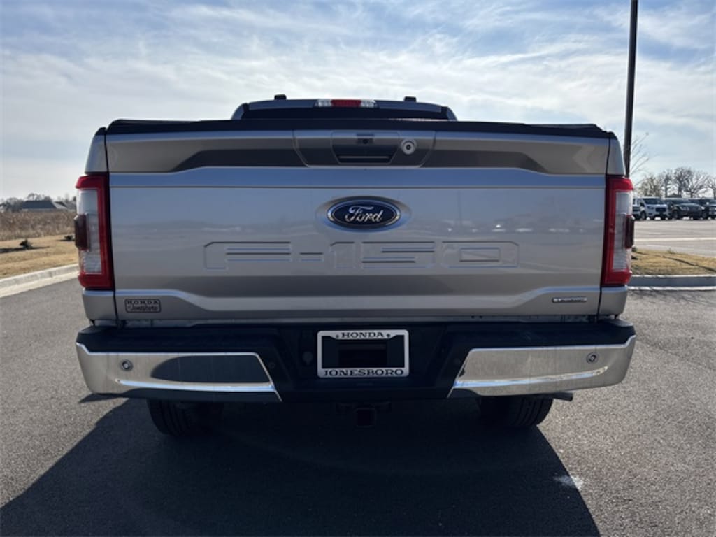 Used 2021 Ford F-150 Lariat Truck