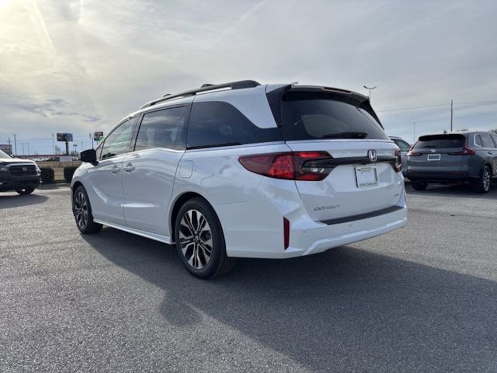 New 2026 Honda Odyssey Elite Minivan/Van
