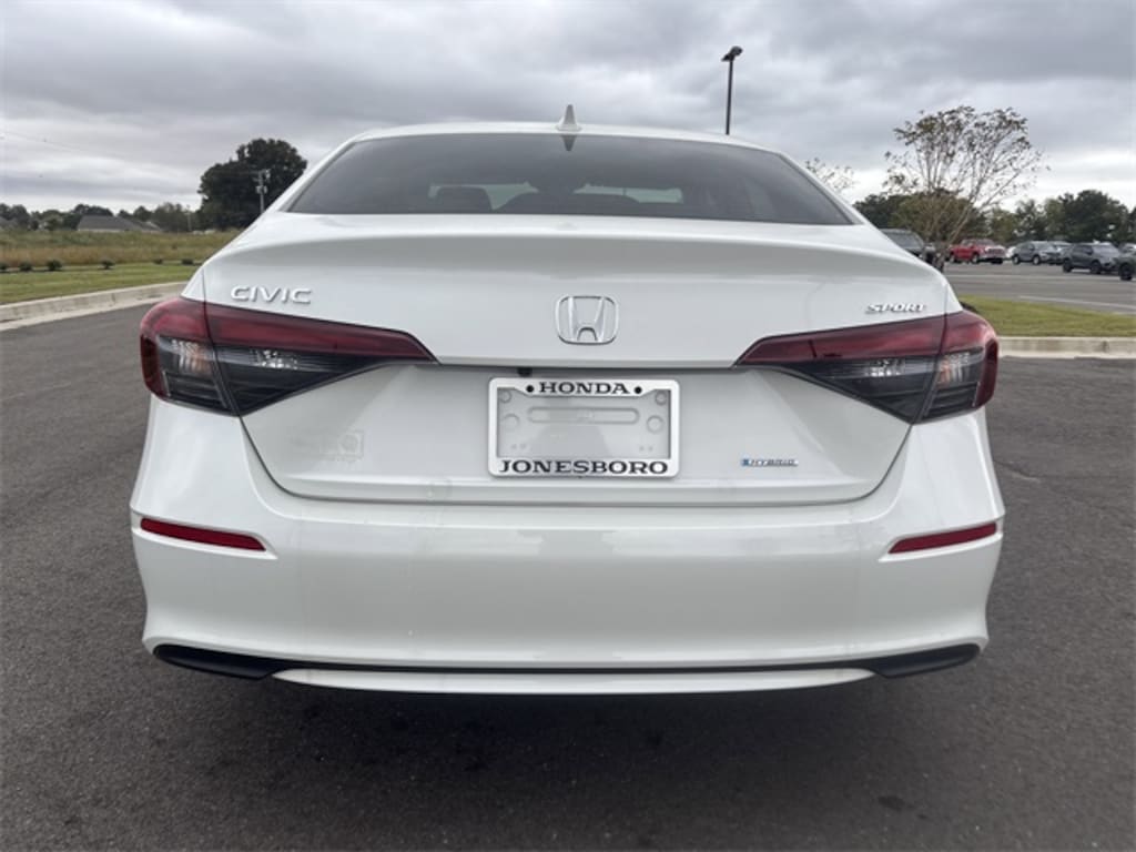 New 2025 Honda Civic Hybrid Sport Sedan