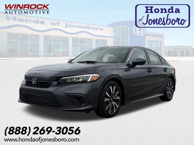 2022 Honda Civic EX CVT's photo