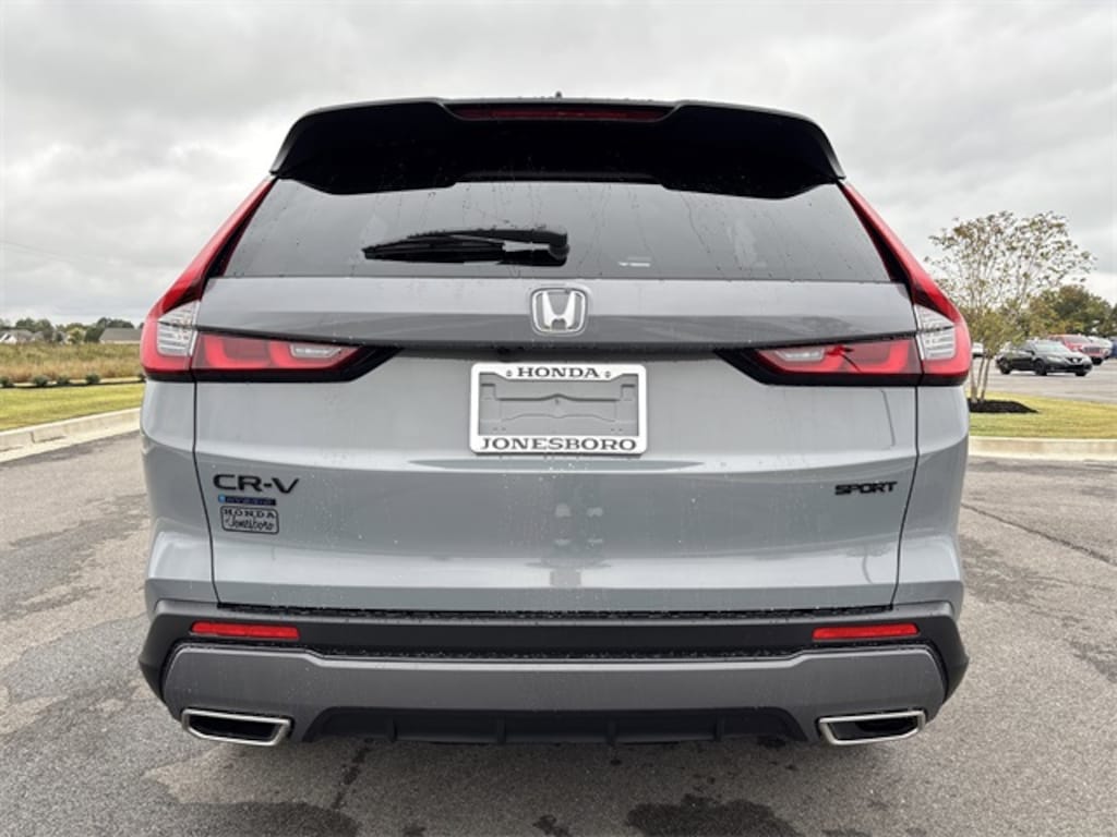 New 2026 Honda CR-V Hybrid Sport SUV