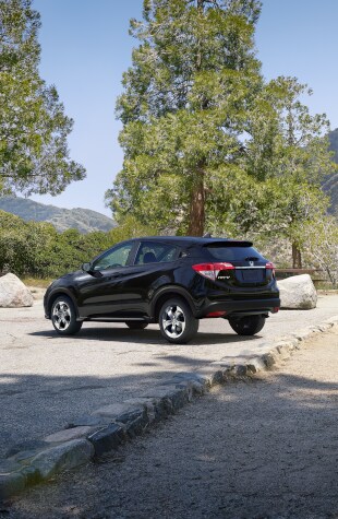 New Honda HR-V