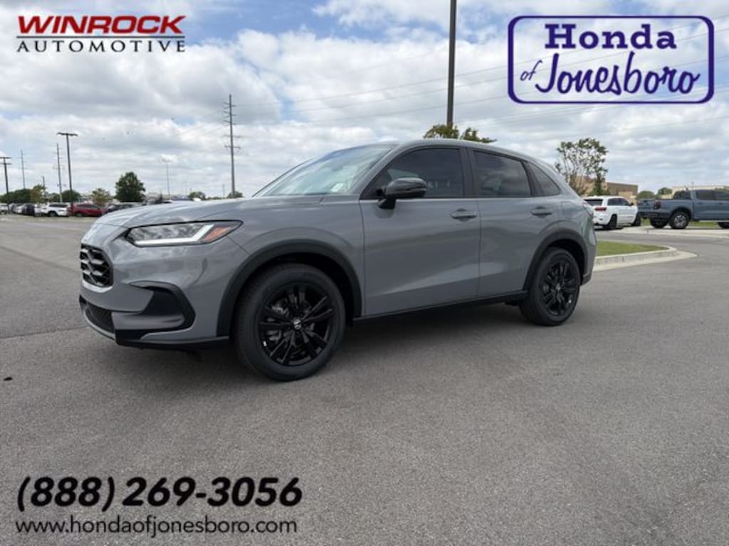 New 2026 Honda HR-V Sport SUV