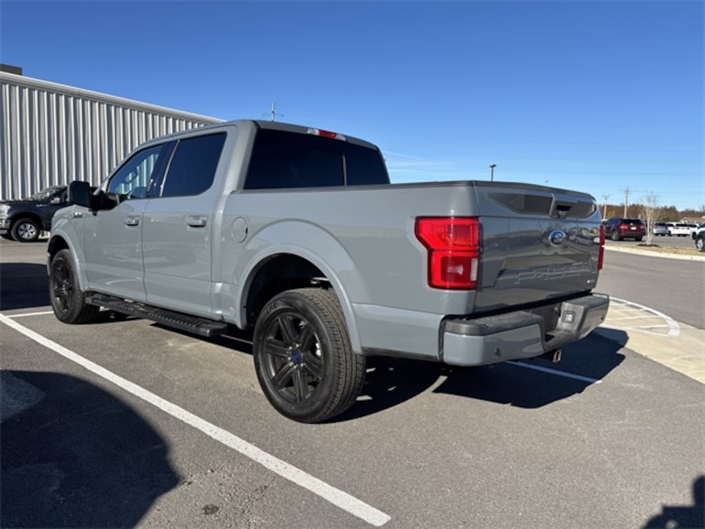 Used 2019 Ford F-150 Lariat Truck